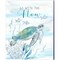 Great Blue Sea XVII by Cynthia Coulter 16" x 20" Canvas Wall Art